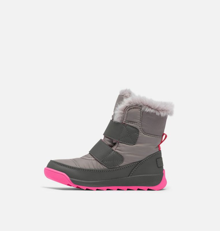 Sorel Çocuk Childrens Whitney™ Ii Strap - Kar Botu Gri - 680-IRAFZW